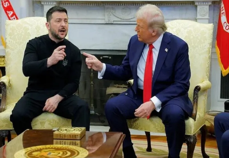 'धन्यवाद अमेरिका...', डोनाल्ड ट्रंप को मनाने अमेरिका गए जेलेंस्की को पड़ गए लेने के देने