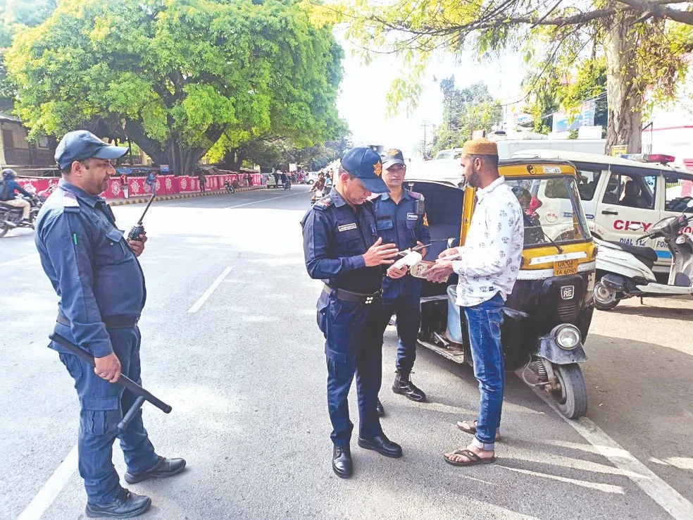 एक्शन में सीपीयू, रडार पर आए नो पार्किंग और नो एंट्री में चलने वाले   