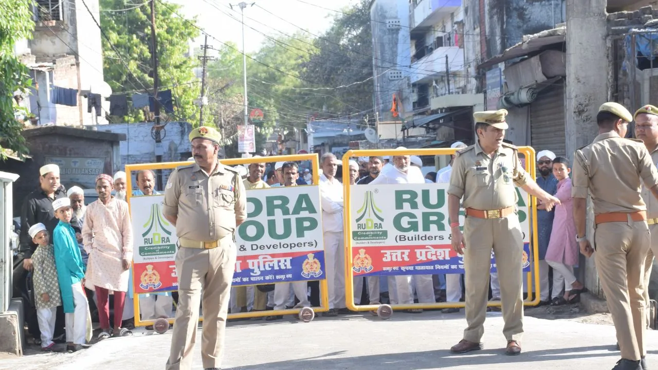 Eid 2025 Kanpur 2222335556666 पुलिस