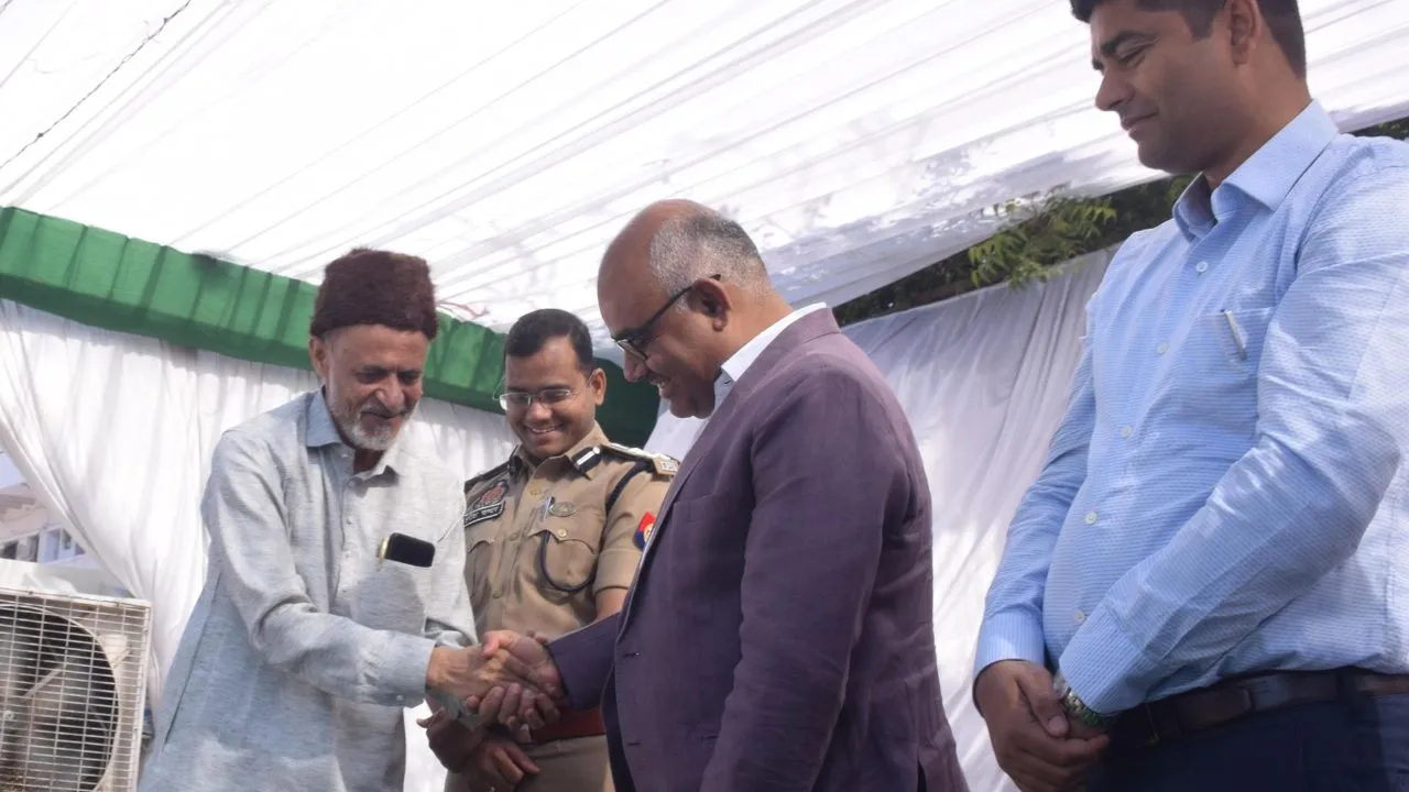 Eid 2025 Kanpur 2222335556666 पुलिस3333