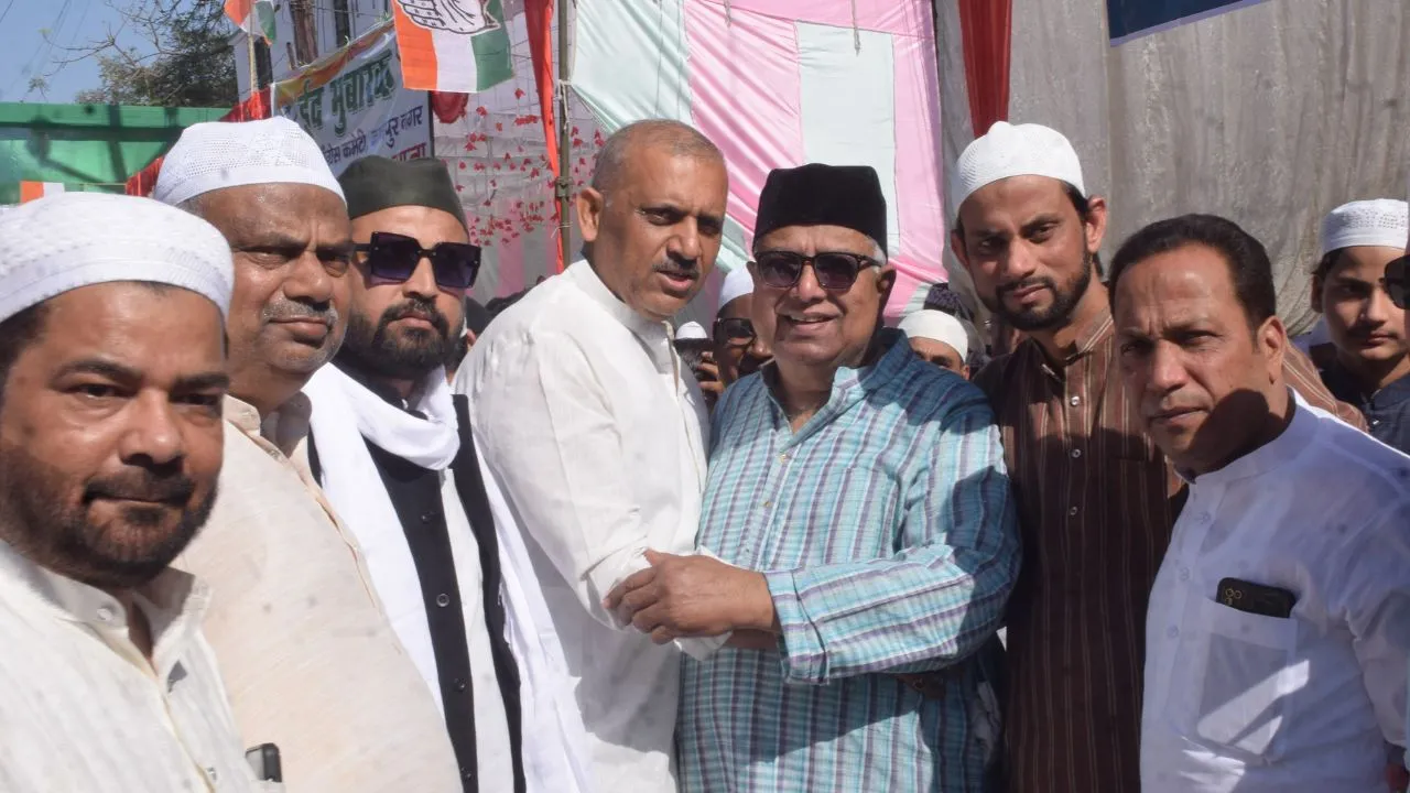 Eid 2025 Kanpur MLA Amitabh Bajpayi