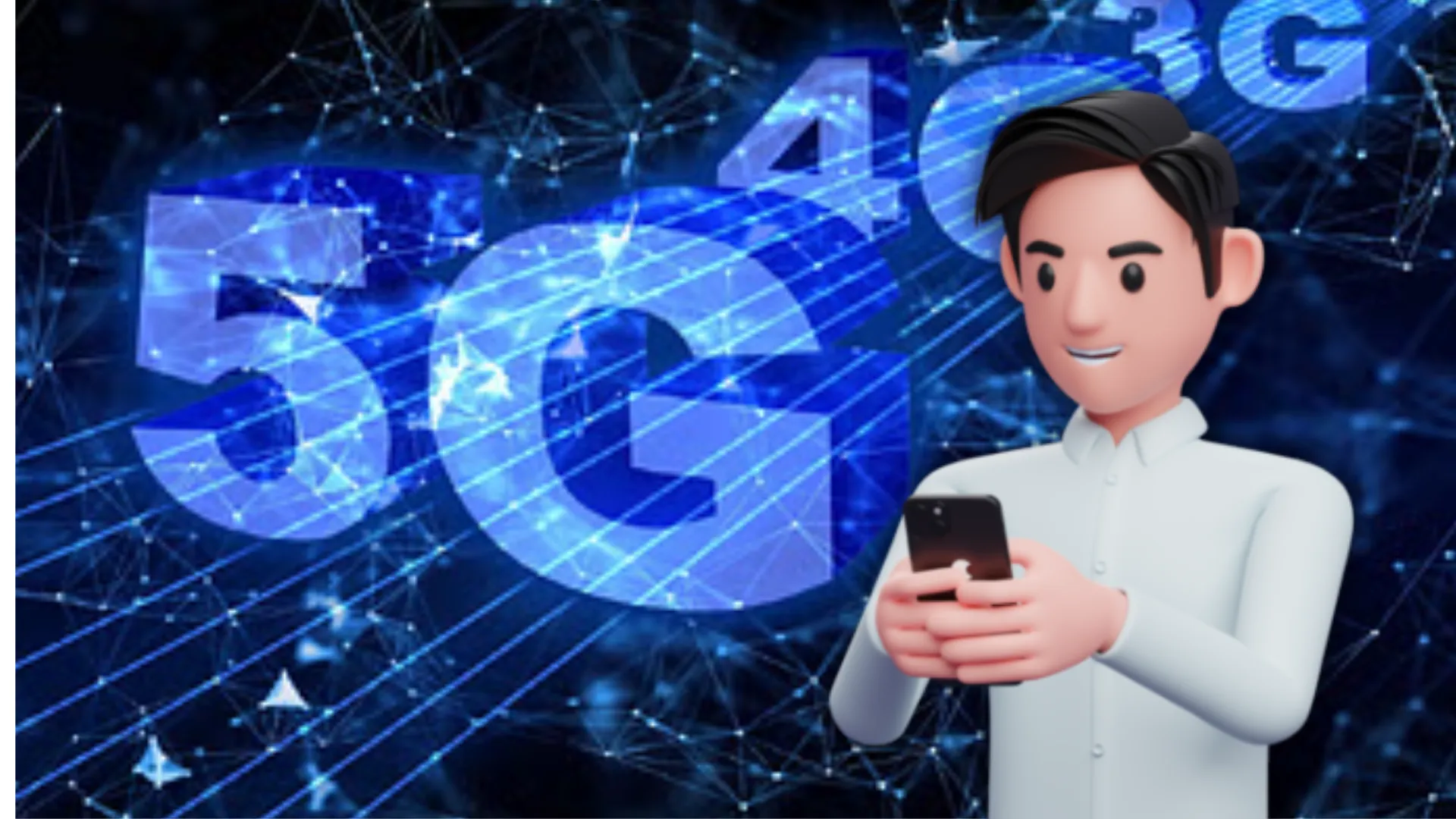 25 करोड़ पार हुई भारत में 5G यूजर्स की संख्या, गांव में भी बेहतर हुई कनेक्टिविटी 