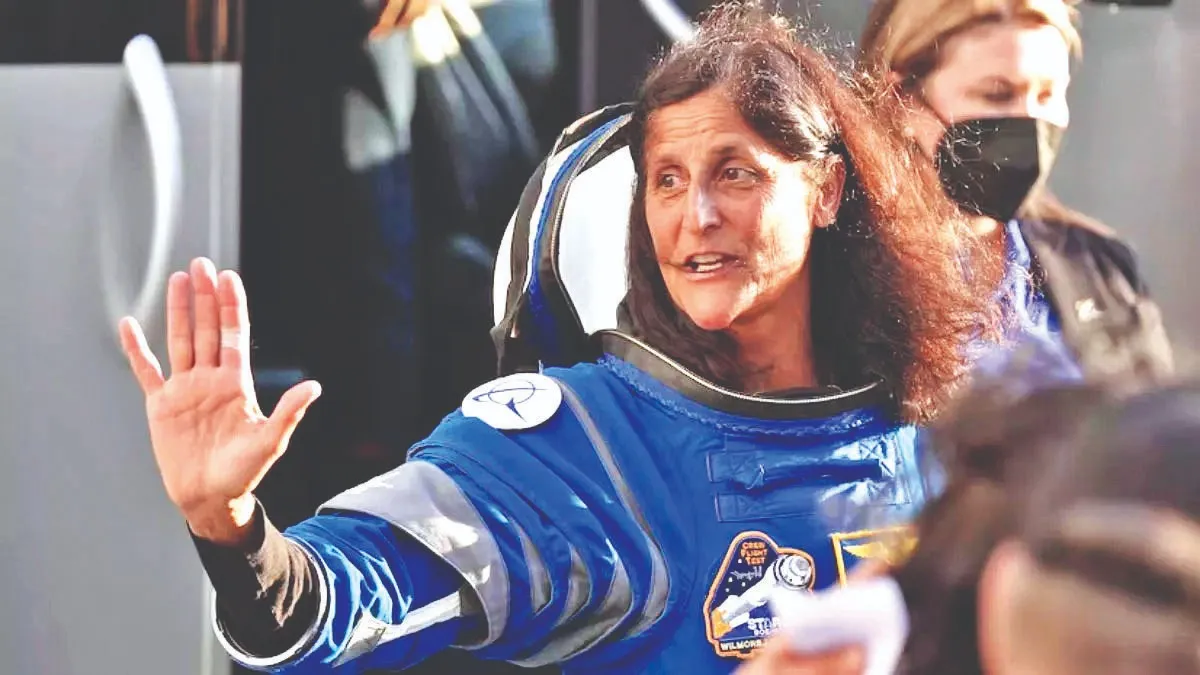 वैश्विक इतिहास में स्वर्णिम अक्षरों में चमकेगा सुनीता विलियम्स का नाम 