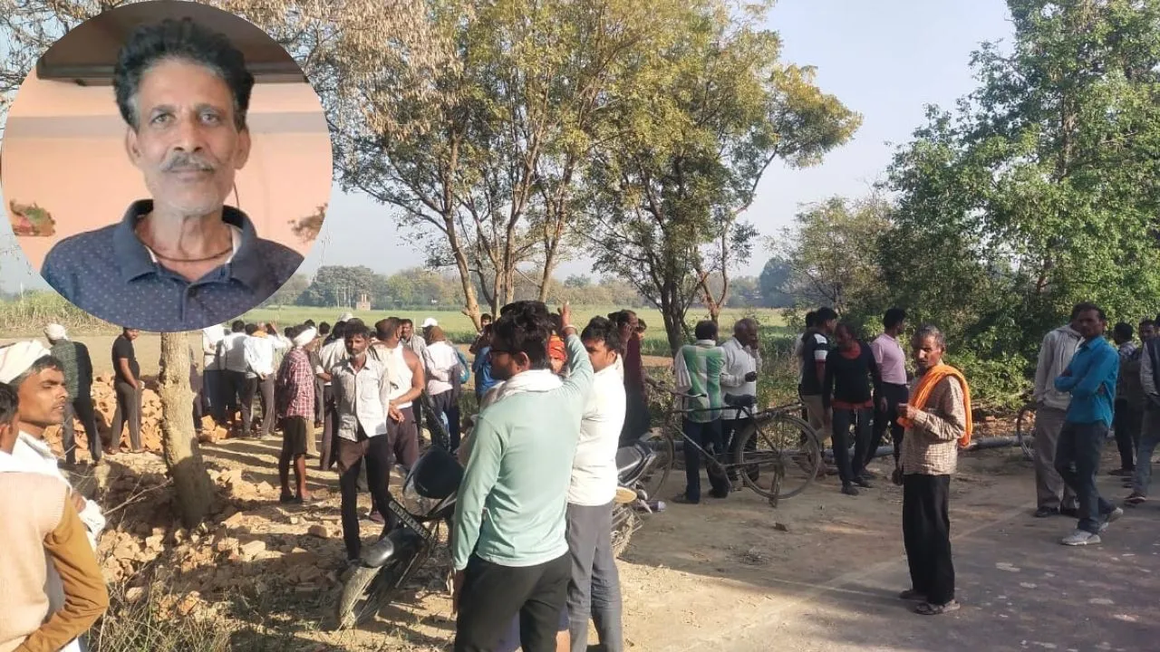 कानपुर में अधेड़ की ईंट से कुचलकर हत्या: वारदात को अंजाम देने के बाद आरोपी फरार