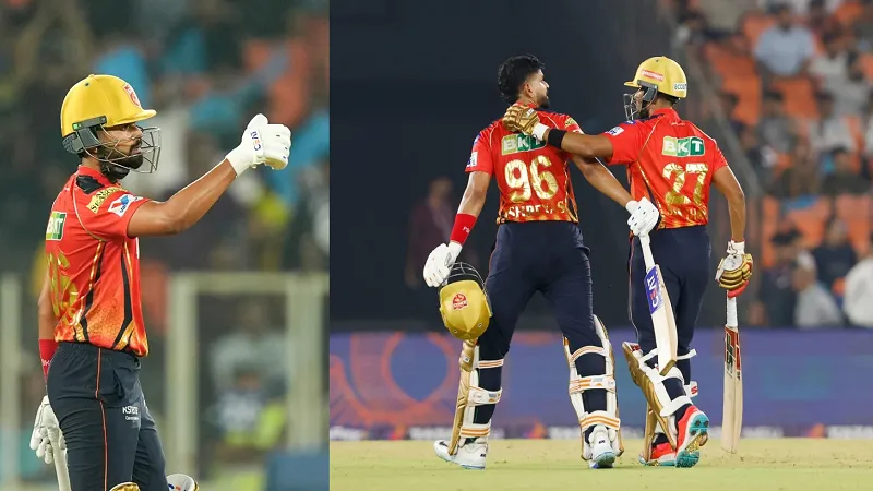 GT vs PBKS : श्रेयस अय्यर ने कहा था, मेरे शतक की चिंता मत करो, बड़े शॉट खेलो...शशांक सिंह ने खुद बताई सच्चाई 