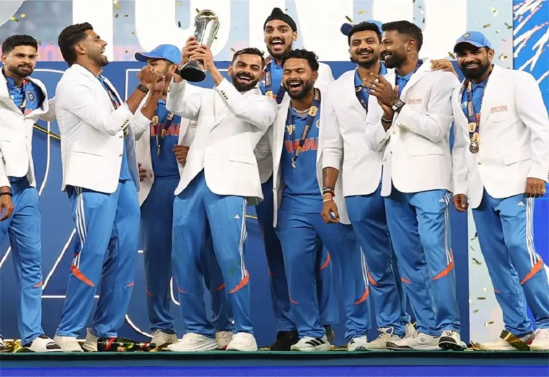 ICC Champions Trophy 2025 : BCCI का ऐलान, चैंपियंस ट्रॉफी जीतने पर भारतीय टीम को मिलेंगे 58 करोड़ रुपये