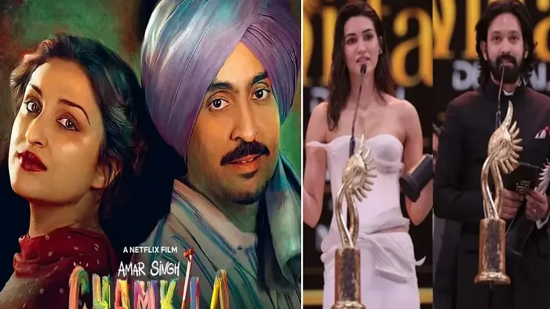 IIFA Digital Awards 2025 : 'अमर सिंह चमकीला', 'पंचायत 3' ने जीते कई अवॉर्ड, विक्रांत मेसी-Kriti Sanon बने बेस्ट ऐक्टर 