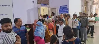 सोमवार को खुलेगी ओपीडी, आज इमरजेंसी वार्ड में भीड़