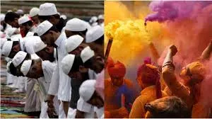 एक ही दिन होली और रमजान का जुमा, बड़ी चुनौती           