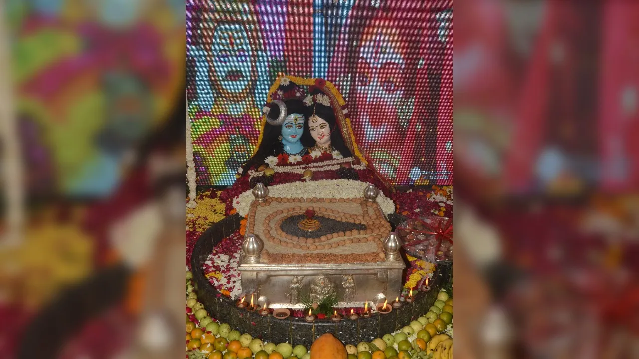 Kanpur: शिव-पार्वती के अलौकिक श्रृंगार के बाद हुआ प्रीतिभोज, शहर भर से भक्तों ने लिया बाबा का आशीर्वाद  