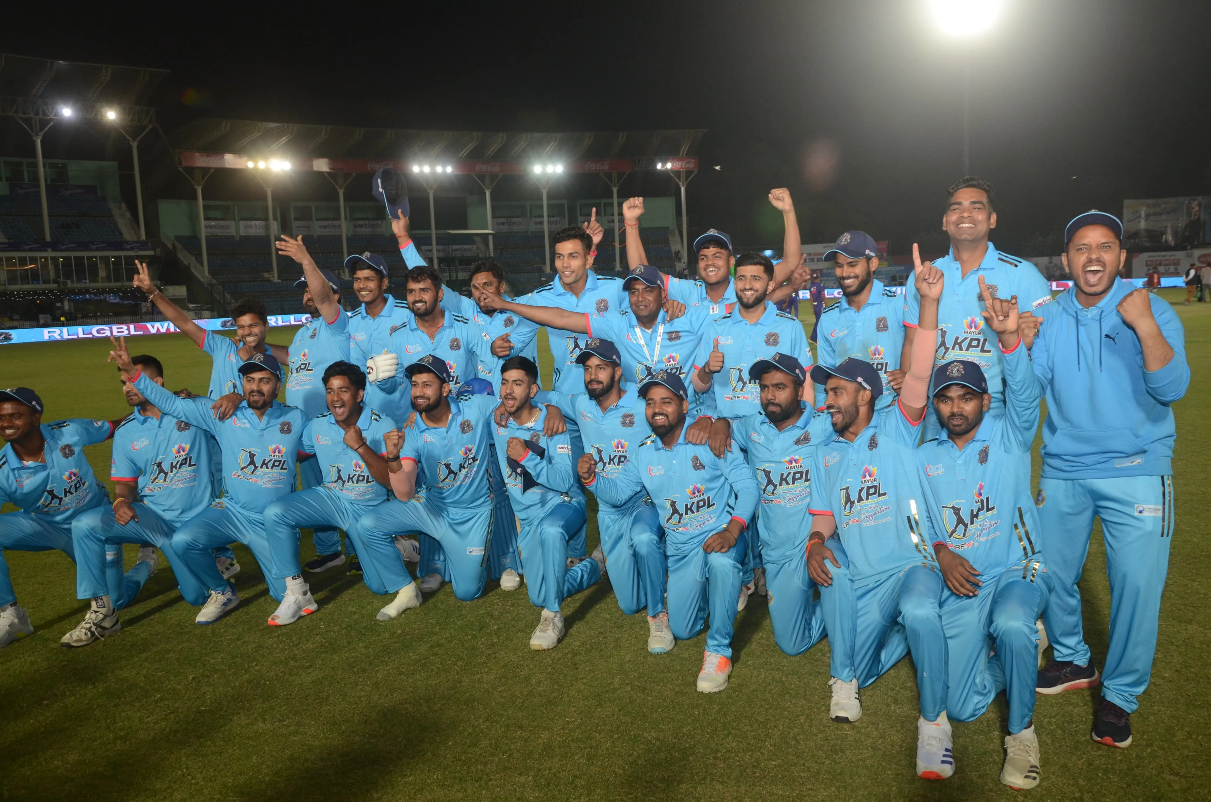 कानपुर में KPL का पहला मैच सुपरओवर के मनोरंजन से भरपूर रहा: गंगा बिठूर ने सीसामऊ सुपरकिंग्स को हराया