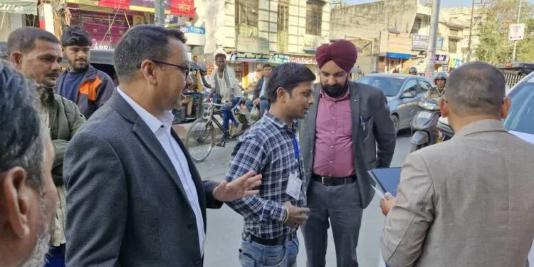 अभियान चलाकर 36 चालान और 14 वाहनों को किया सीज    