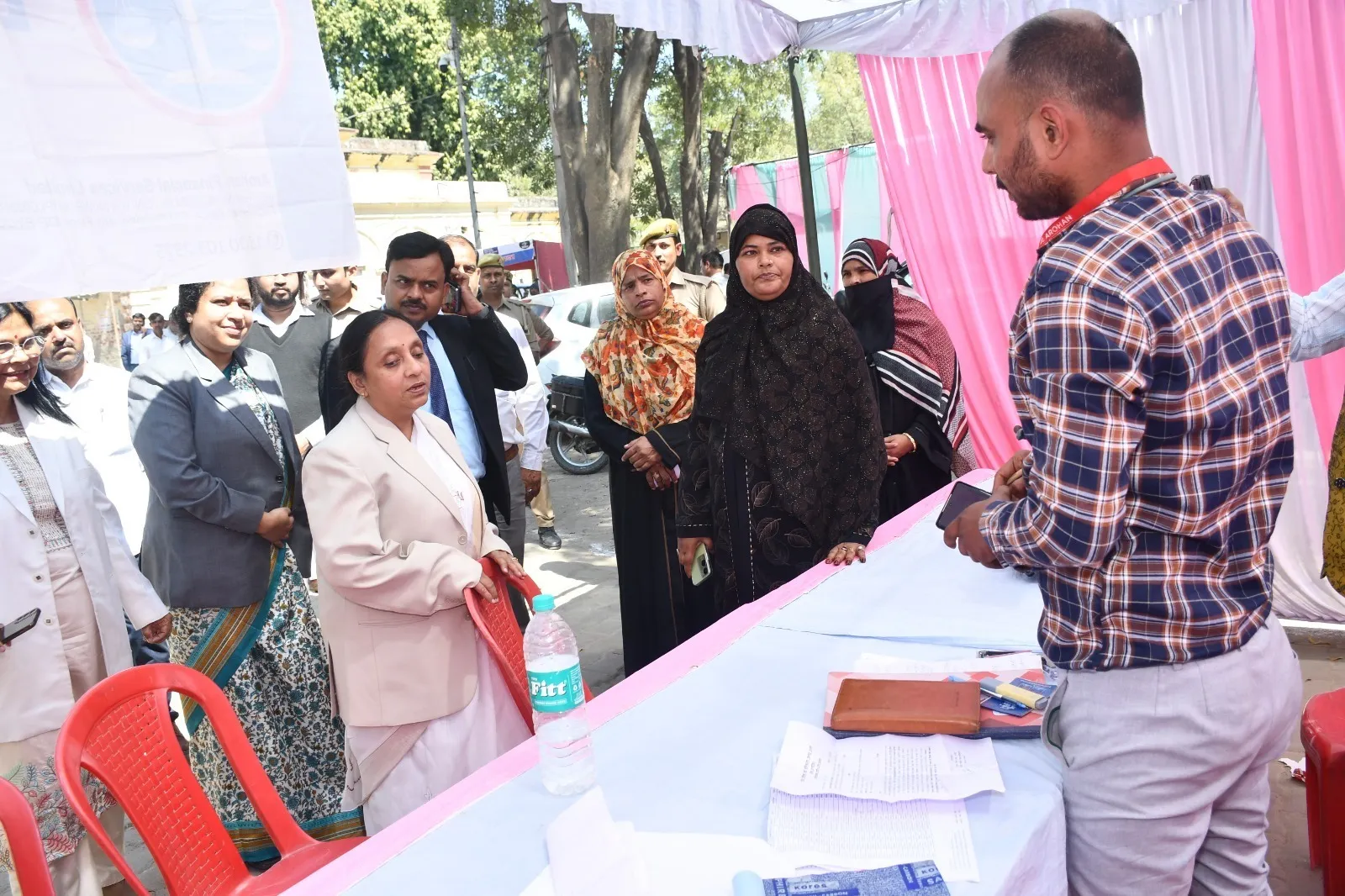 Unnao: राष्ट्रीय लोक अदालत से 75,226 को कोर्ट-कचहरी के चक्कर लगाने से मिला छुटकारा 