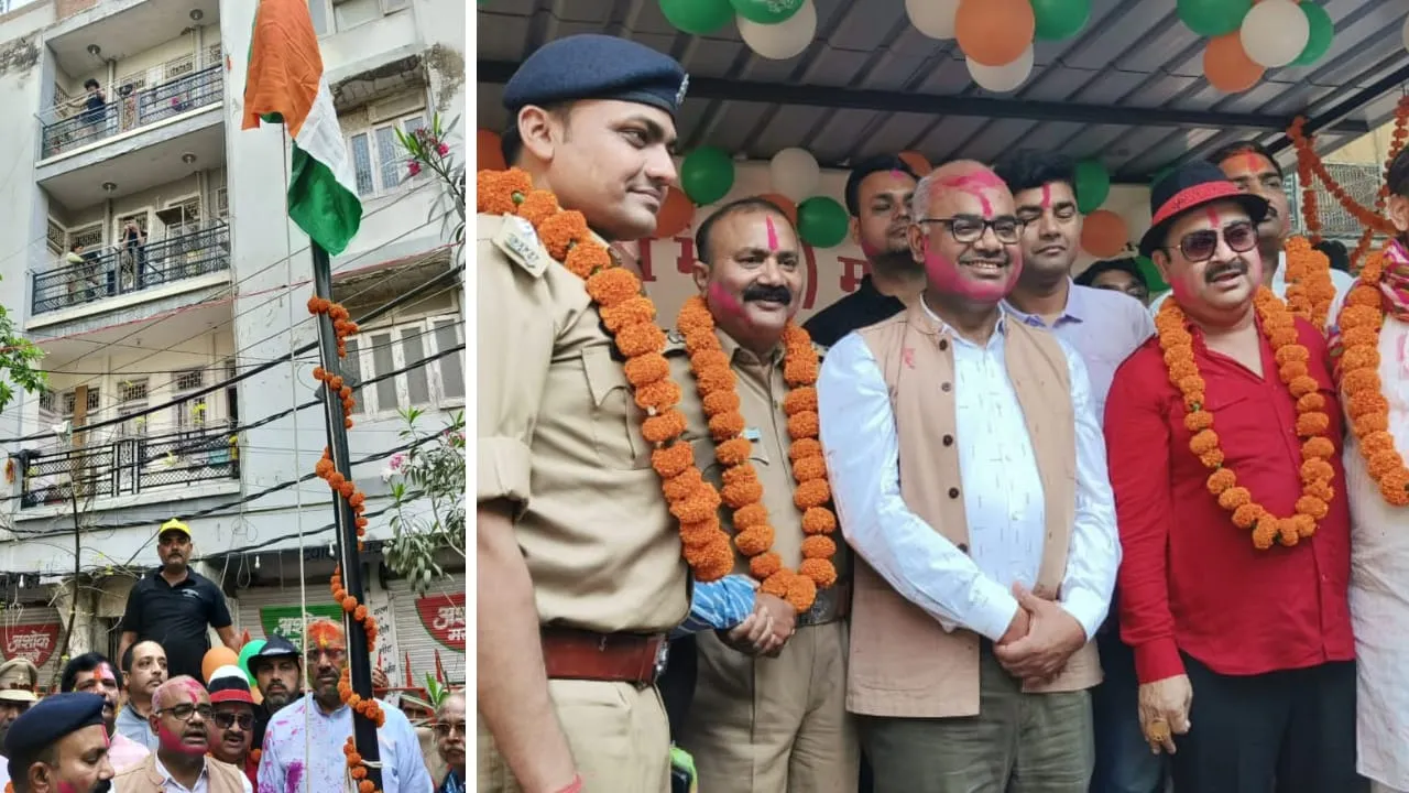 Kanpur में आज गंगा मेला: होरियारों की फौज तैयार, डीएम ने फहराया तिरंगा, शहरवासियों को दी बधाई 