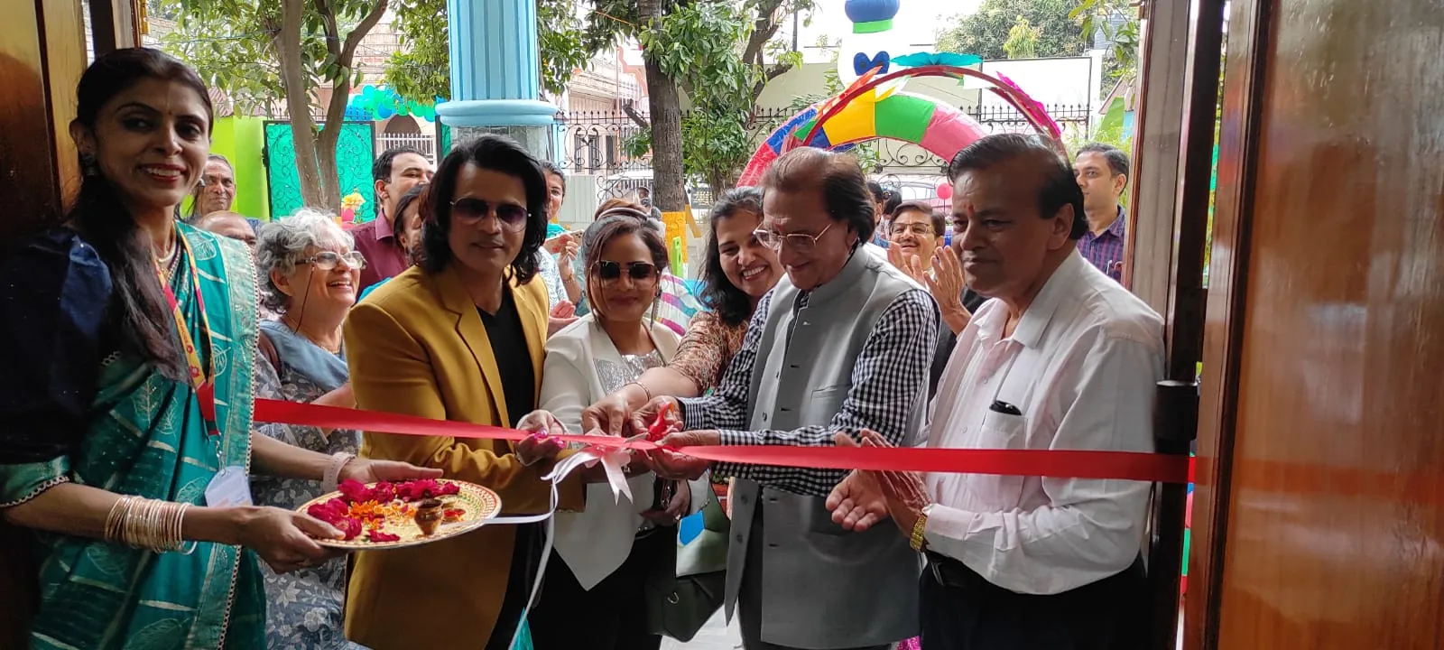 Bareilly: वसीम बरेलवी ने बचपन प्ले स्कूल को शहर के लिए बताया बड़ी उपलब्धि