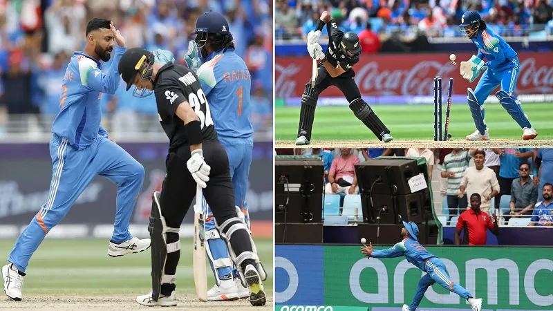 Champions Trophy 2025 Final : चैंपियंस ट्रॉफी जीतने के लिए टीम इंडिया को मिला 252 का टारगेट, वरुण-कुलदीप ने झटके 2-2 विकेट