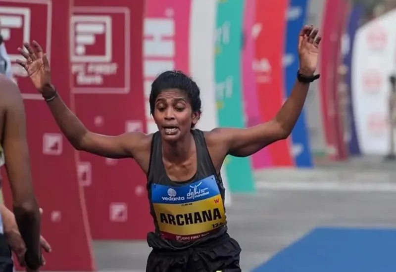 भारतीय धाविका अर्चना जाधव पर 4 साल का प्रतिबंध, वापस करना होगा जीत का पुरस्कार-पदक और पैसा