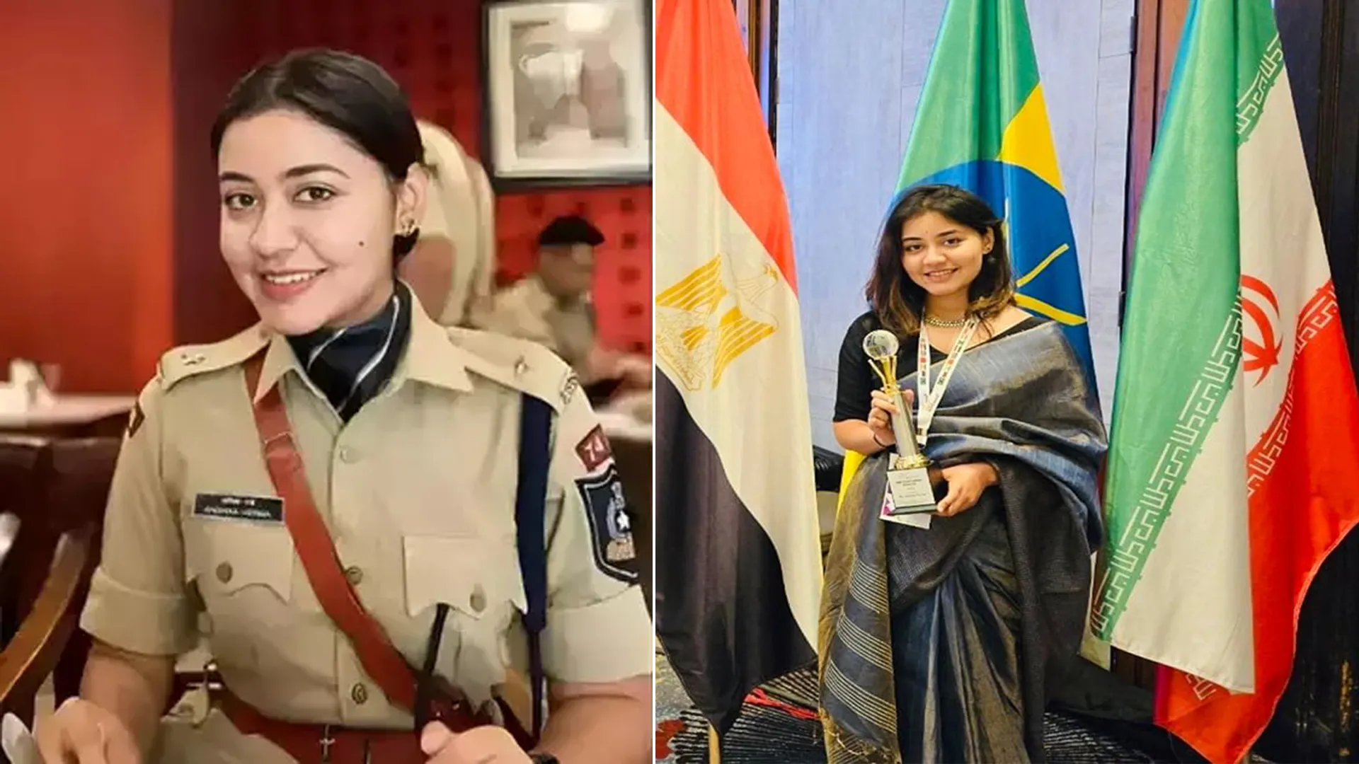 बरेली की एसपी साउथ IPS अंशिका वर्मा को मिला वूमेन आइकन अवार्ड 