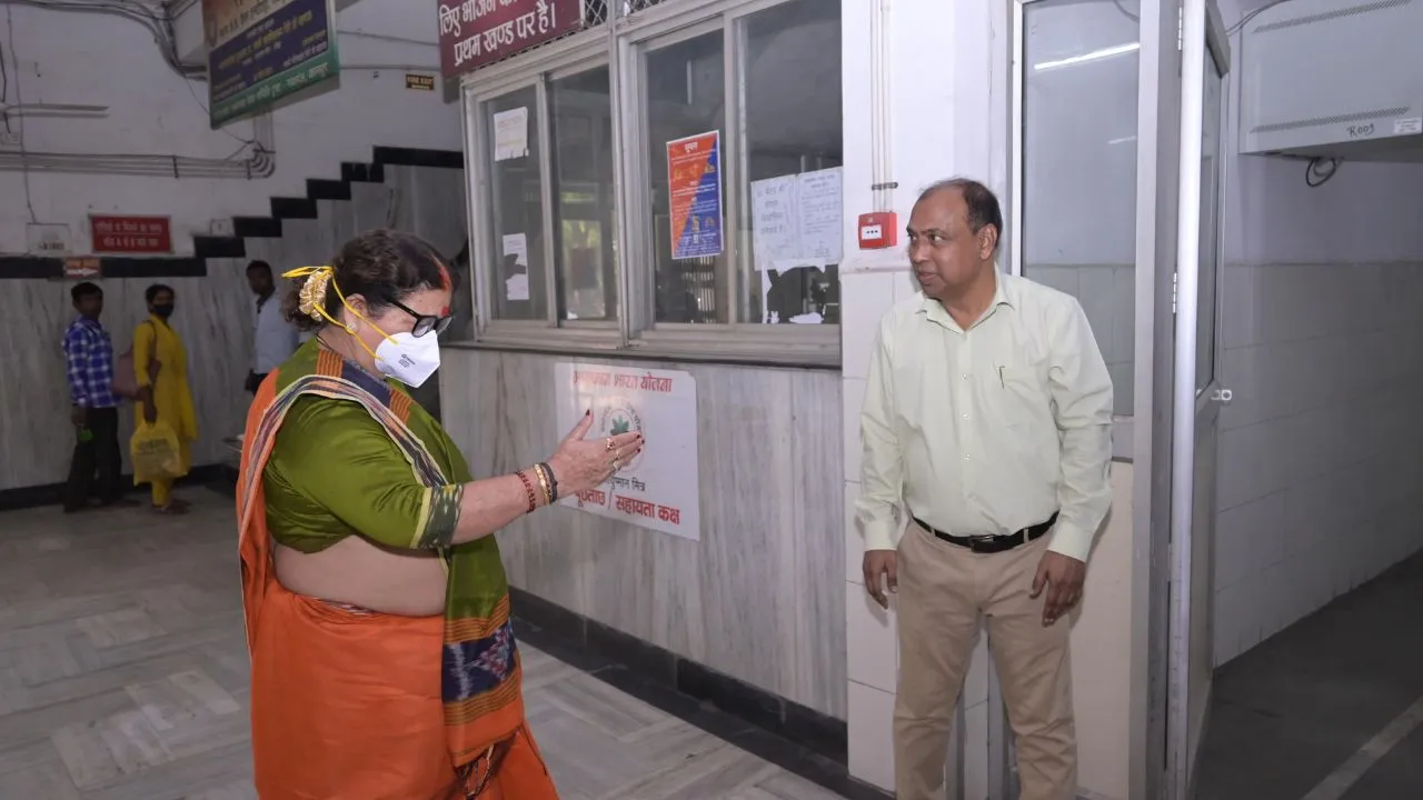 JK Cancer Hospital Inspection