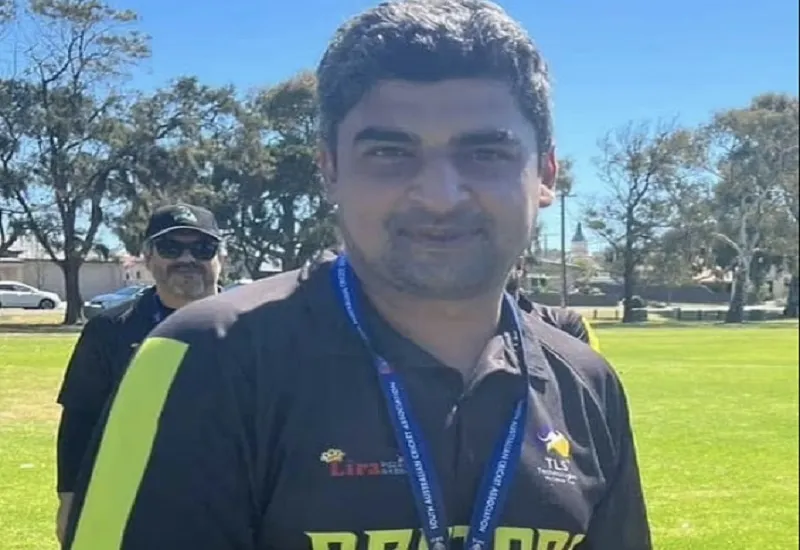 मैच खेलते समय मैदान पर गिरे पाकिस्तानी मूल के क्रिकेटर जुनैद जफर खान, भयंकर गर्मी के कारण हुई मौत