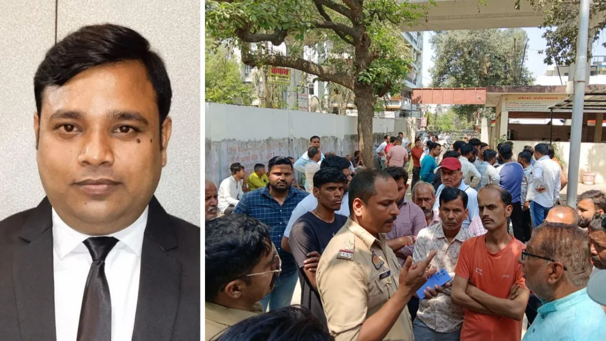 Kanpur में अधिवक्ता की हत्या के मुख्य आरोपी धीरज और उसकी पत्नी गिरफ्तार; बैसाखी से पीट-पीटकर ली थी जान... 