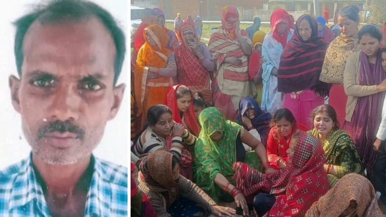 अचानक चलने लगा ट्रैक्टर, दबने से किसान की मौत: कन्नौज में खेतों पर काम करने के दौरान हुआ हादसा...