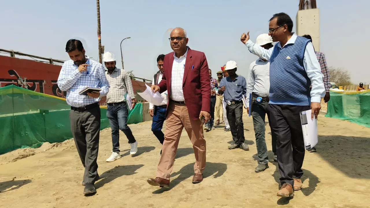 Kanpur DM Inspection PHC 12