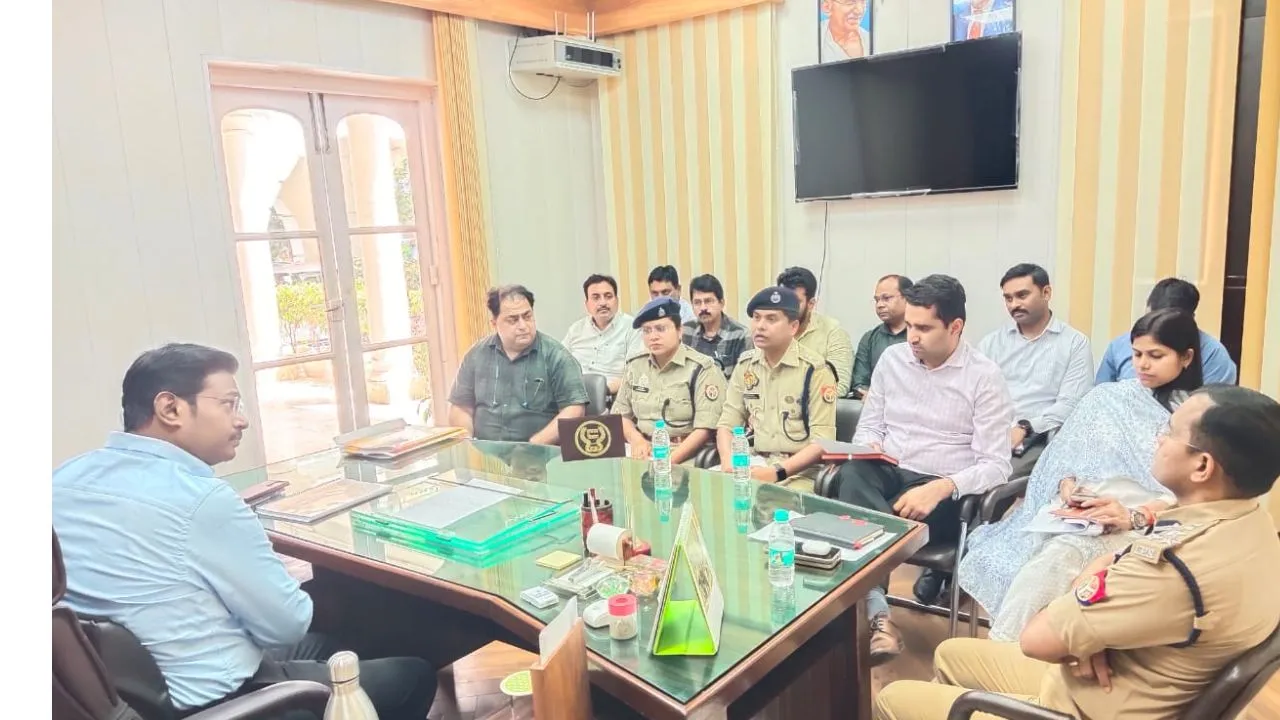 अब ई-रिक्शे रूट के हिसाब से कलर होंगे; इस एप्प से होगा वेरीफिकेशन, कानपुर में मंडलायुक्त ने बैठक कर दिये ये निर्देश...