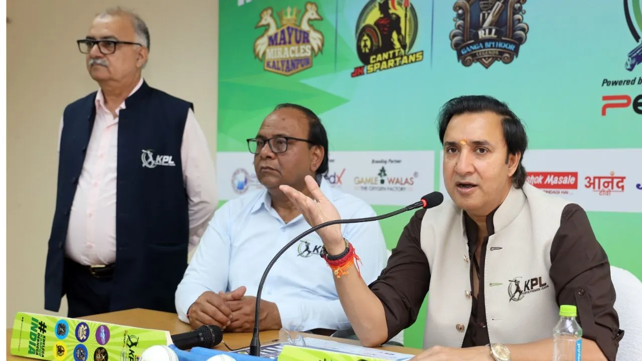 कानपुर में कल से शुरू होगा KPL; दुल्हन की तरह सजा ग्रीनपार्क स्टेडियम, 200 देशों में होगा डिजिटल ब्राॅडकास्ट, चीयरलीडर्स भी रहेंगी मौजूद