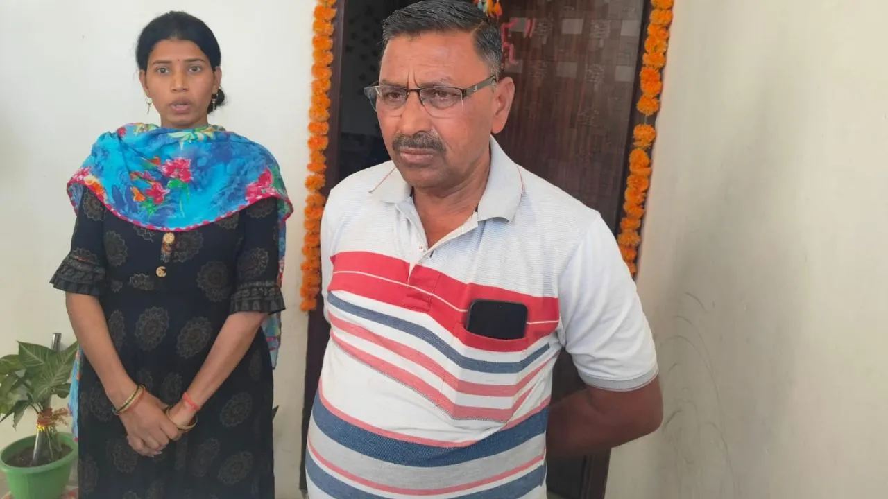 Kumar Vikas Father Wife