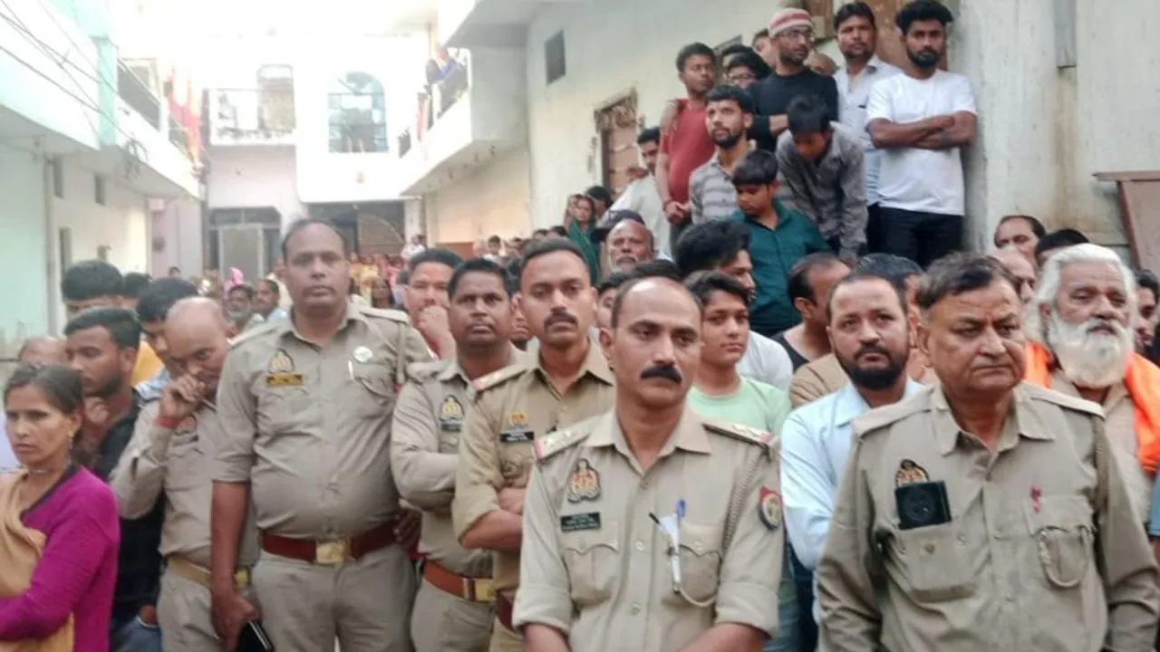 कानपुर में प्रेमी ने प्रेमिका को अपने घर बुलाकर मार डाला; किसी बात को लेकर दोनों का हुआ था विवाद