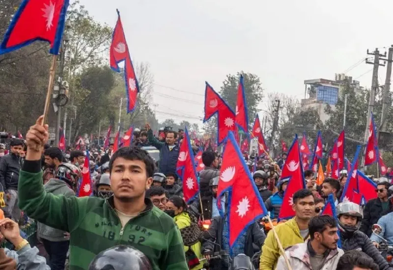 Nepal Protest : बेरोजगारी-महंगाई के आक्रोश से राजतंत्र समर्थक आंदोलन पहाड़ों से मैदानों तक फैला, क्या नेपाल में राजशाही की होगी वापसी? 