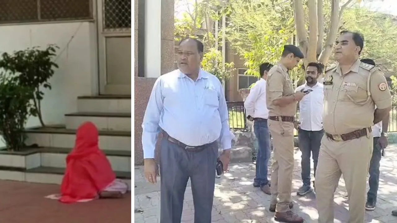 हमीरपुर में DM कार्यालय के बाहर महिला ने अदा की नमाज; Video वायरल, SDM ने दर्ज कराई FIR