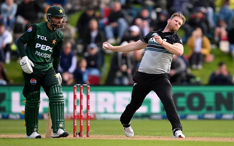 PAK vs NZ T20 Series : न्यूजीलैंड ने पाकिस्तान को पांच विकेट से हराया, सीरीज में बनाई 2-0 की बढ़त 