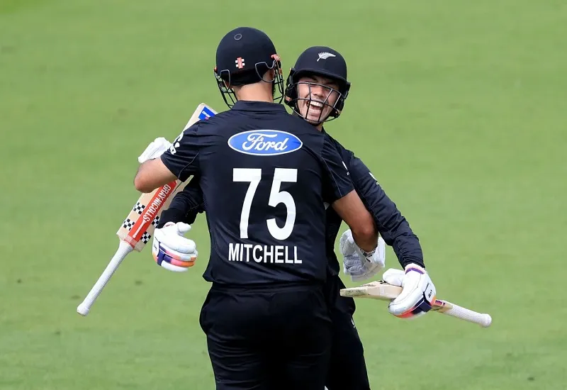 PAK Vs NZ : मार्क चैपमैन का तूफानी शतक, न्यूजीलैंड के खिलाफ पहले वनडे में पाकिस्तान को मिली 73 रनों से शिकस्त 