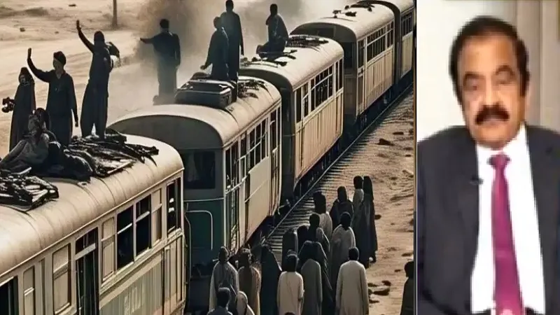 Pakistan Train Hijack : बलूचिस्तान ट्रेन हाईजैक के पीछे भारत का हाथ, अफगानिस्तान पर भी फोड़ा ठीकरा...शहबाज शरीफ के सलाहकार ने उगला जहर