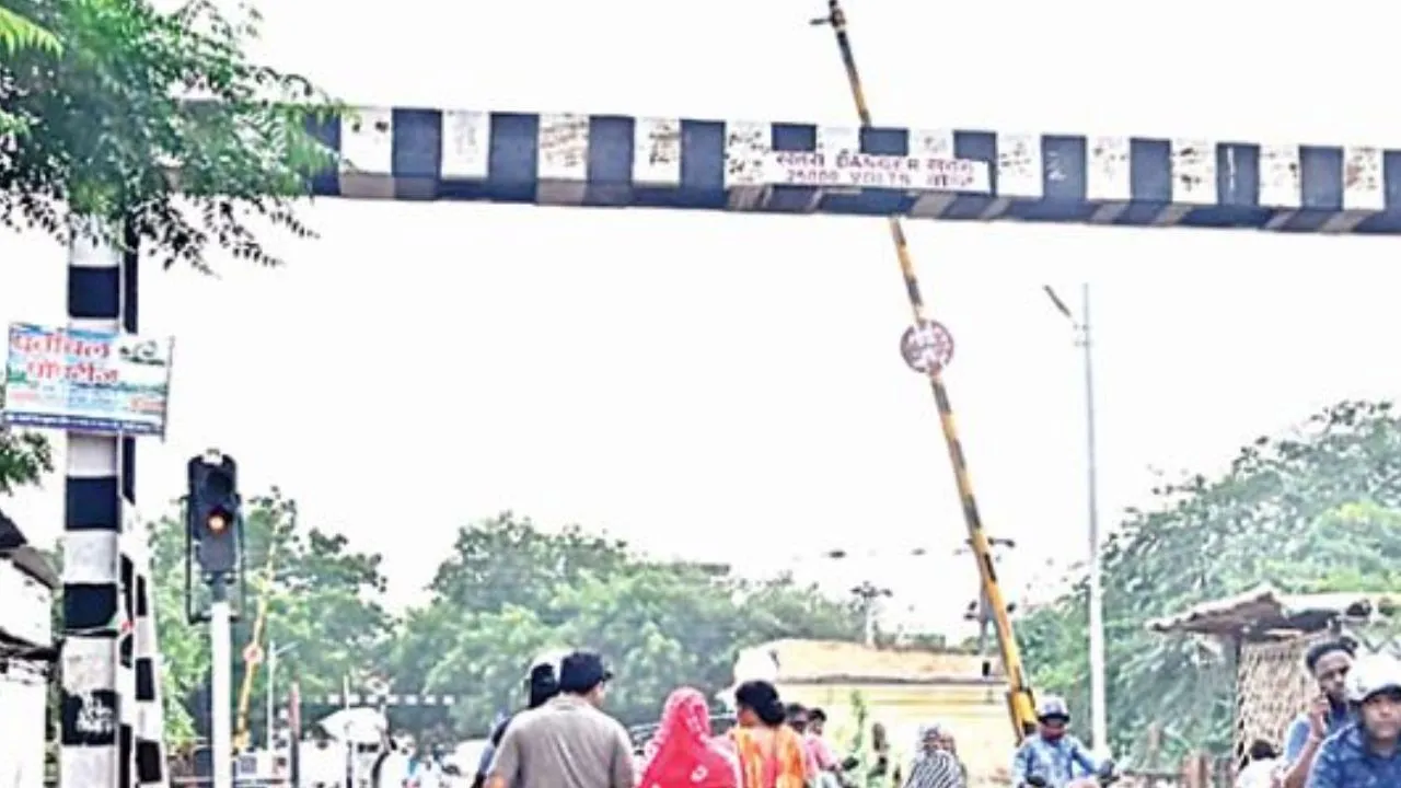 कानपुर में पनकी पड़ाव पुल का निर्माण कार्य बरसात के बाद, Y आकार में होगा निर्माण, Setu Nigam ने मकान-दुकान की चिन्हित