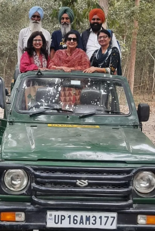 पीलीभीत टाइगर रिजर्व में विदेशी सैलानियों का बढ़ा उत्साह, दो बार बाघ देखा