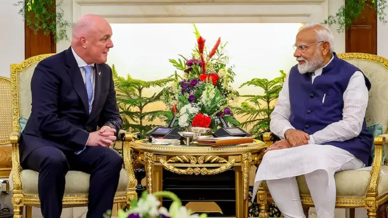 भारत-न्यूजीलैंड ने रक्षा समझौते पर किए हस्ताक्षर, पीएम मोदी ने कहा-मिलकर काम करेंगे