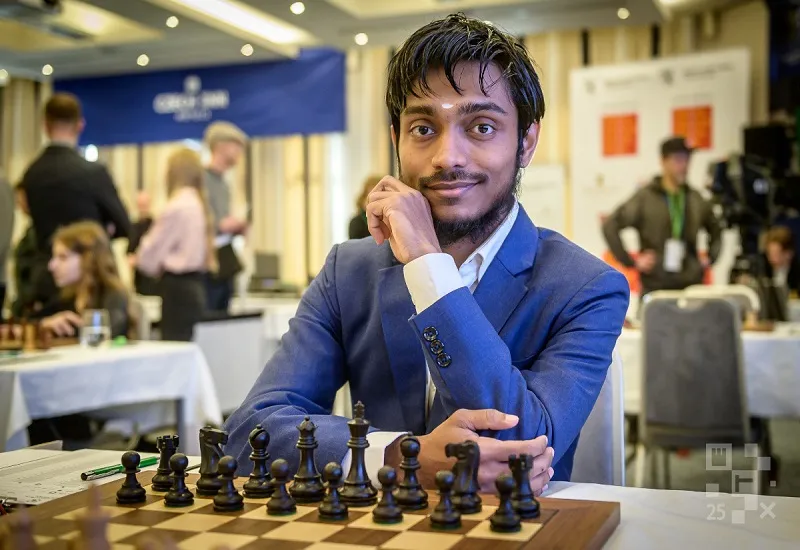 Prague Masters 2025 : अरविंद चिंदबरम को मिल रहा है वर्षों के त्याग और कड़ी मेहनत का फल, 3 वर्ष की उम्र में पिता को खो दिया था