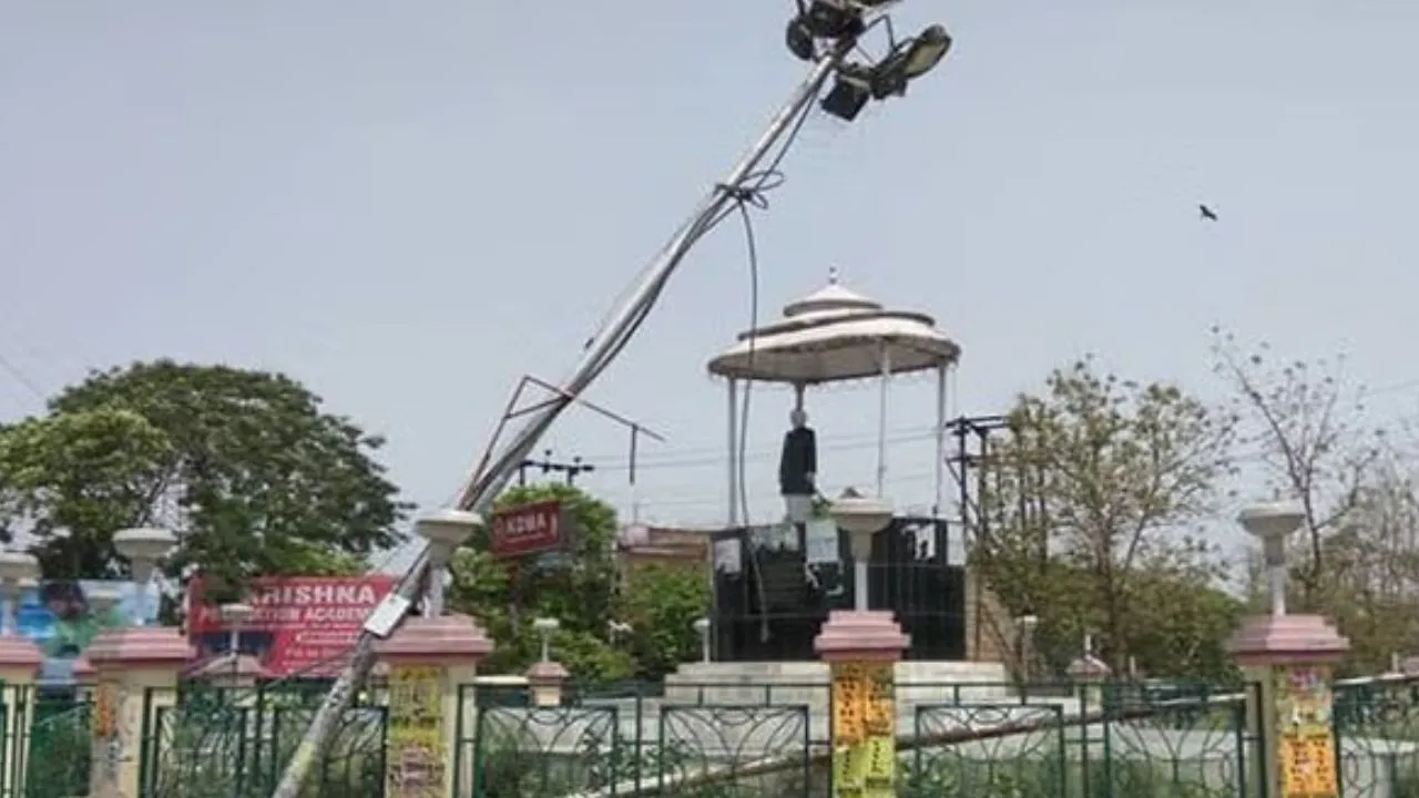 चमकेगा राम गोपाल चौराहा, थर्मोप्लास्ट पेंटिंग से सुधरेगा यातायात; Kanpur Nagar Nigam इतने करोड़ रुपये से कराएगा विकास कार्य