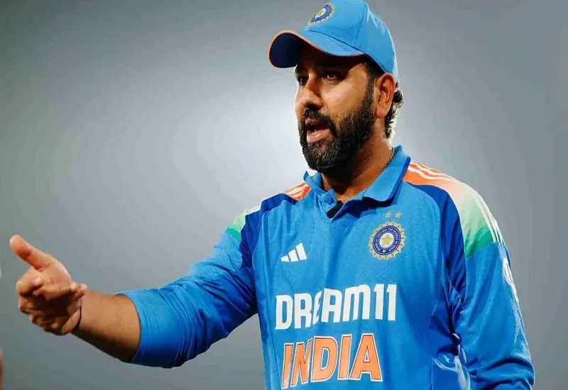  Champions Trophy : रोहित शर्मा ने कहा-ICC टूर्नामेंटों में ऑस्ट्रेलिया का रिकॉर्ड शानदार, हमें चीजें सही करनी होगी 