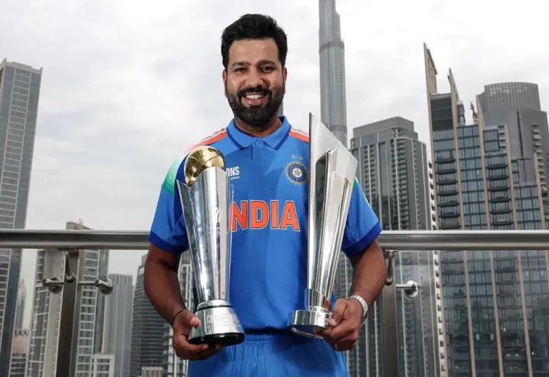 VIDEO : रोहित शर्मा ने कहा-पिछले तीन आईसीसी टूर्नामेंट खेलने वाले सभी भारतीय खिलाड़ी सम्मान के हकदार 