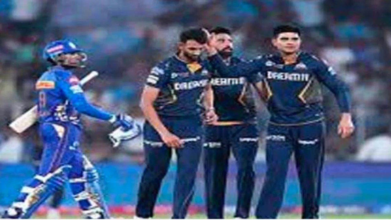  IPL 2025: मुंबई की लगातार दूसरी हार, गुजरात 36 रन से जीता