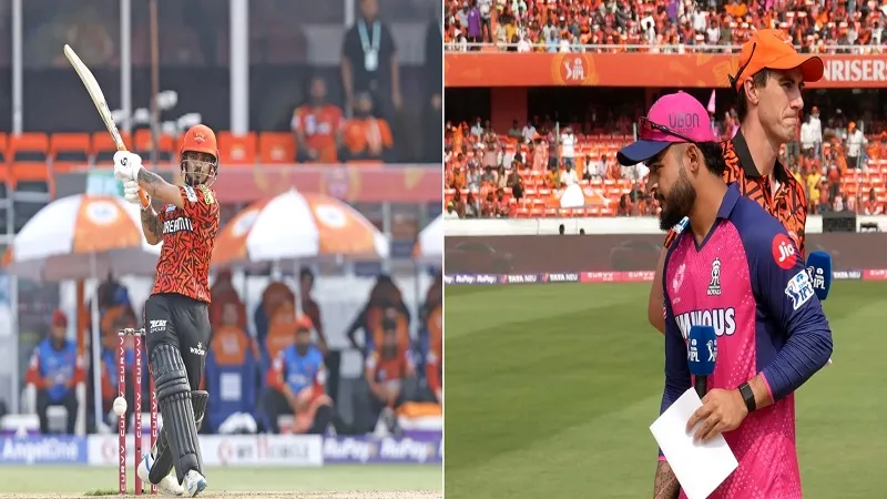 SRH vs RR : ईशान किशन ने जड़ा सीजन का पहला शतक, सनराइजर्स हैदराबाद ने राजस्थान रॉयल्स को दिया 287 रन का टारगेट  