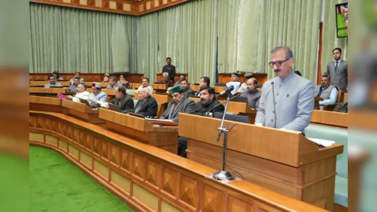 Himachal Budget : दूध के समर्थन मूल्य में छह रुपये प्रति लीटर की बढ़ोतरी, पर्यटन पर जोर