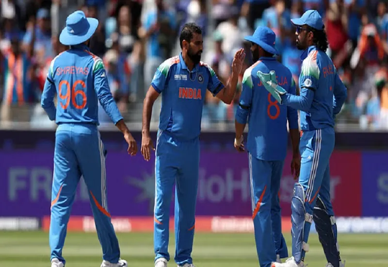 IND Vs AUS : चैंपियंस ट्रॉफी सेमीफाइनल में बांह पर काली पट्टी बांधकर क्यों उतरी टीम इंडिया? जानिए वजह
