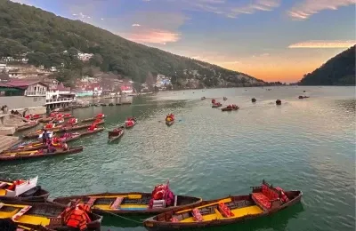 सुहावना बन रहा सरोवर नगरी नैनीताल का मौसम   