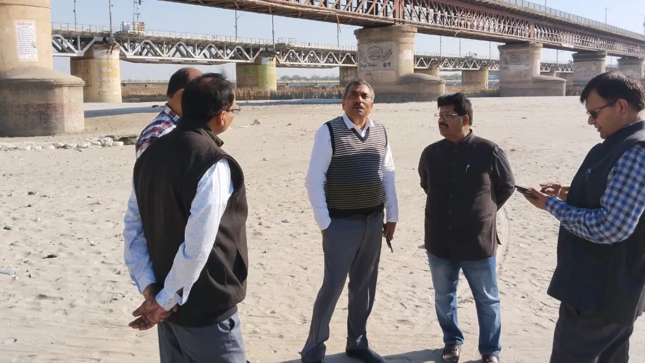 Unnao: ब्रिज की डिजाइन पर PWD और राज्यसेतु निगम का मंथन, अधीक्षण अभियंता ने पुल को लेकर कही ये बात...