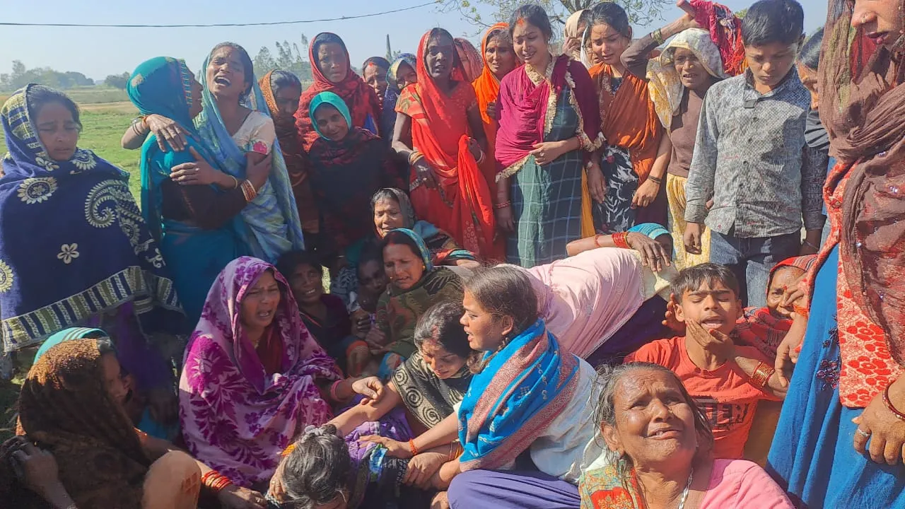 गोंडाः आमने-सामने भिड़ी बाइक, एक की मौत, दूसरा घायल 